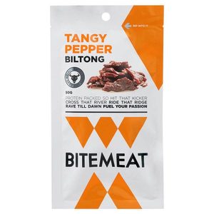 Canterbury Biltong - Tangy Pepper - Cameron Harrison