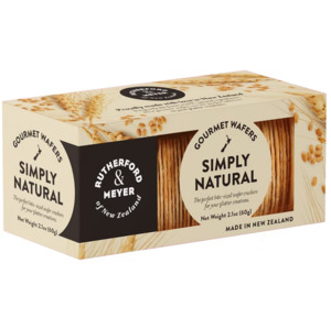 Products: Gourmet Wafers - Natural - Cameron Harrison