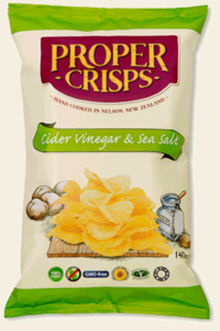 Products: Proper Crisps - Cider, Vinegar & Sea Salt - Cameron Harrison