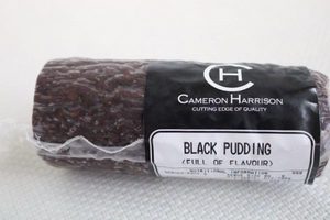Black Pudding Chub - Cameron Harrison