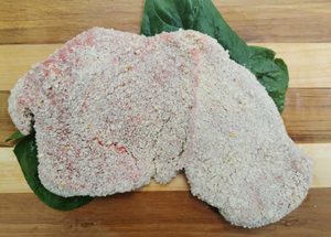 Products: NZ Premium Beef Schnitzel - Crumbed - Cameron Harrison