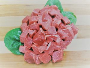 Products: NZ Premium Lean Diced Beef - Cameron Harrison