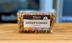 Products: Titahi - Ginger Kumara Crunch Biscuits - Cameron Harrison