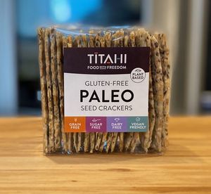 Products: Titahi - PALEO Seed Crackers - Cameron Harrison