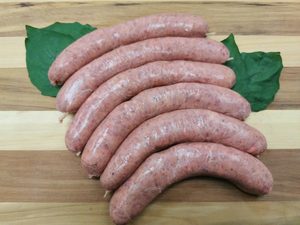 Products: Venison and Pork Sausages (6 pack) - Cameron Harrison