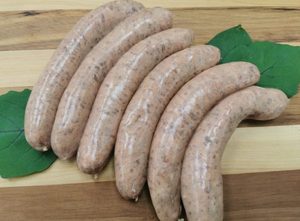 Products: Bacon and Maple Sausages (6 pack) - Cameron Harrison
