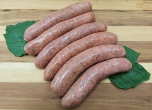 Products: Gourmet Mint Sausages (6 pack) - Cameron Harrison