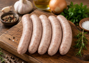 Products: Gourmet Blackrock Sausages (6 pack) - Cameron Harrison