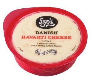 Products: Food Snob - Danish Havarti Cheese (200g) - Cameron Harrison