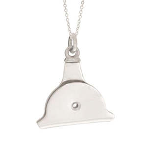 Sterling Silver Traditional New Zealand Shepherd's Whistle