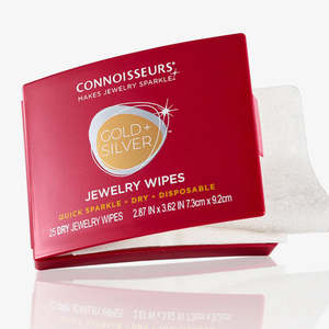 Connoisseurs - Jewellery Dry Wipes