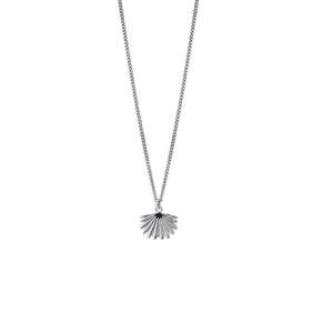 New Collection: BOH RUNGA - STERLING SILVER MINI FAN TAIL NECKLACE