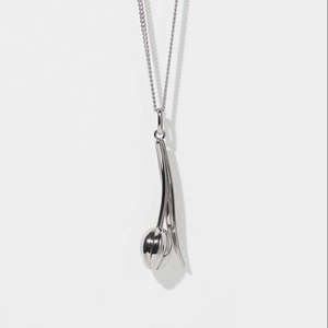 MEADOWLARK - Sterling Silver Tulip Necklace