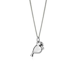 BOH RUNGA - Sterling Silver Baby Tui Pendant