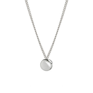 BOH RUNGA - Sterling Silver Baby Kiwi Pendant