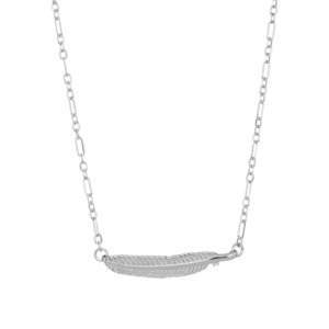 New Collection: BOH RUNGA - Sterling Silver Rocksteady Miromiro Amulet Necklace