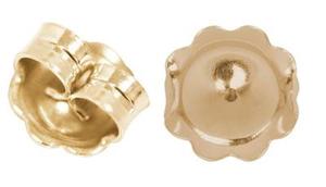 9ct Yellow Gold Heavy Weighted Scrolls