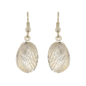 Products: Sterling Silver Pepe Paua Drop Earrings