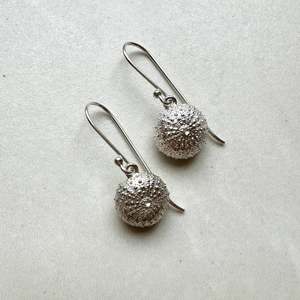 Products: Sterling Silver Pepe Kina Drop Earrings