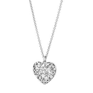 Karen Walker - Sterling SIlver Heart Thrills Necklace