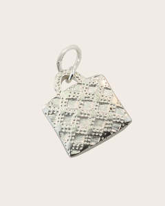Sterling Silver Kete Charm
