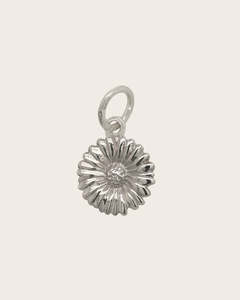 Sterling Silver Daisy Charm