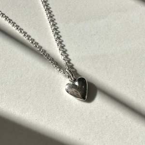 Charms: Sterling Silver Heart Charm