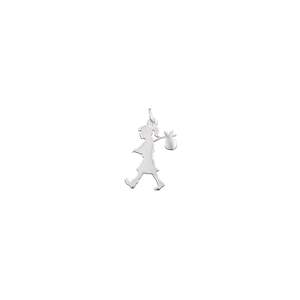 KAREN WALKER - Small Runaway Girl Charm