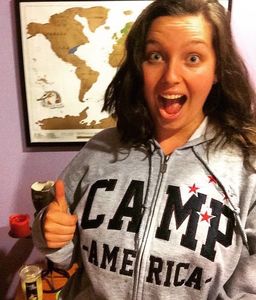 Camp America NZ Grey Hoodie