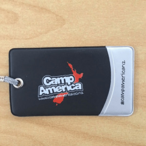 Camp America NZ Luggage Tag