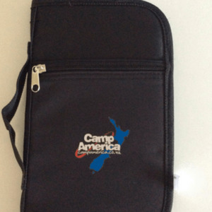 Camp America Travel Wallet