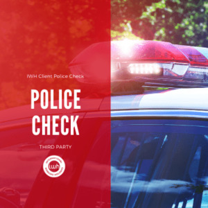 Products: IWH Camp America Client Police Check
