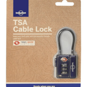 Products: TSA Cable Lock