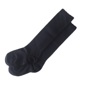 Products: Navy Knee-High Socks Girls - wool Campus Clothing