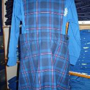 Products: Viscose Pinafore Campus Clothing