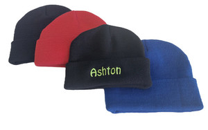Products: Kids Beanies with Name Campus Clothing