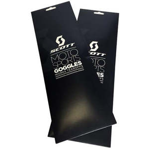 Motorcycle Goggles Taranaki Nz: SCOTT Tear-Offs - Buzz