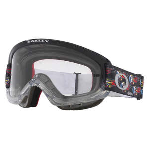 Motorcycle Goggles Taranaki Nz: Oakley O-Frame 2.0 Pro XS MX TLD Youth Goggle