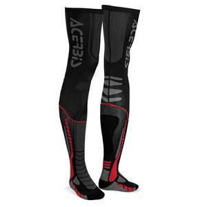 Motorcycle Rider Accessories Taranaki Nz: ACERBIS X-Leg Long Socks