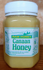 Products: Raw City Gardens Honey Canaan Honey