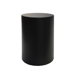 Products: Cylinder Gift Box Large Black - Candle Creations