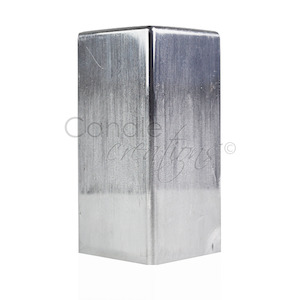 Products: Pillar Mold Square (Large) - Candle Creations