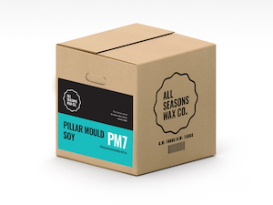 Soy Wax All Seasons Pillar PM7 - Candle Creations