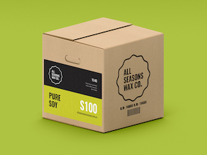 Soy Wax All Seasons S100 - Candle Creations