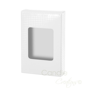 Products: Polycarb Tea Light Box 12 Pack White - Candle Creations