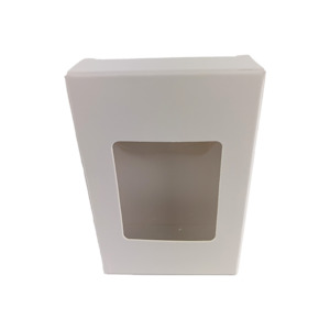 Polycarb Tea Light Box 6 Pack Matte White - Candle Creations