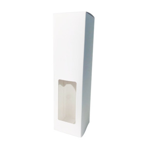Products: Reed Diffuser Box Small White (Matte) - Candle Creations