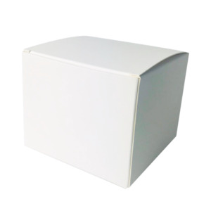 Retail Box Short Bowls White (Matte) - Candle Creations