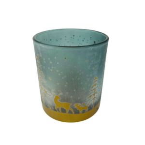 Enchanted Wonderland Glass Candle Jar - Candle Creations