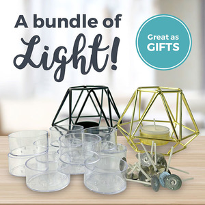 The Tealight Bundle - Candle Creations